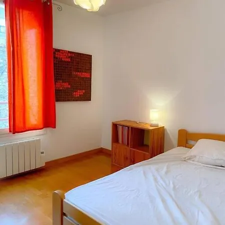2 Chambres, Balcon, Parking Gratuit - Wifi 아파트 그르노블