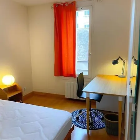 2 Chambres, Balcon, Parking Gratuit - Wifi 아파트 그르노블